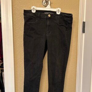 American Eagle Outfitters Black Jeggings
